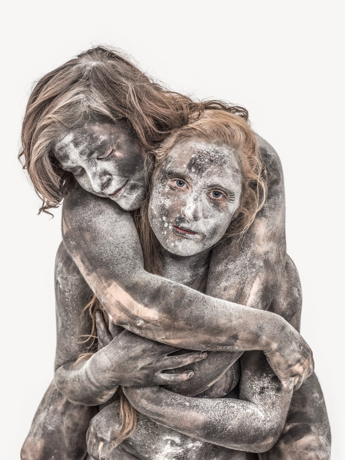 Transfiguration: Garance Hubert-Samson & Lucie Roux (28” x 38”) - Exhibition Display Discounted Print (UK Delivery / London Pick-Up Only, TRNS-EDDP-TRU)