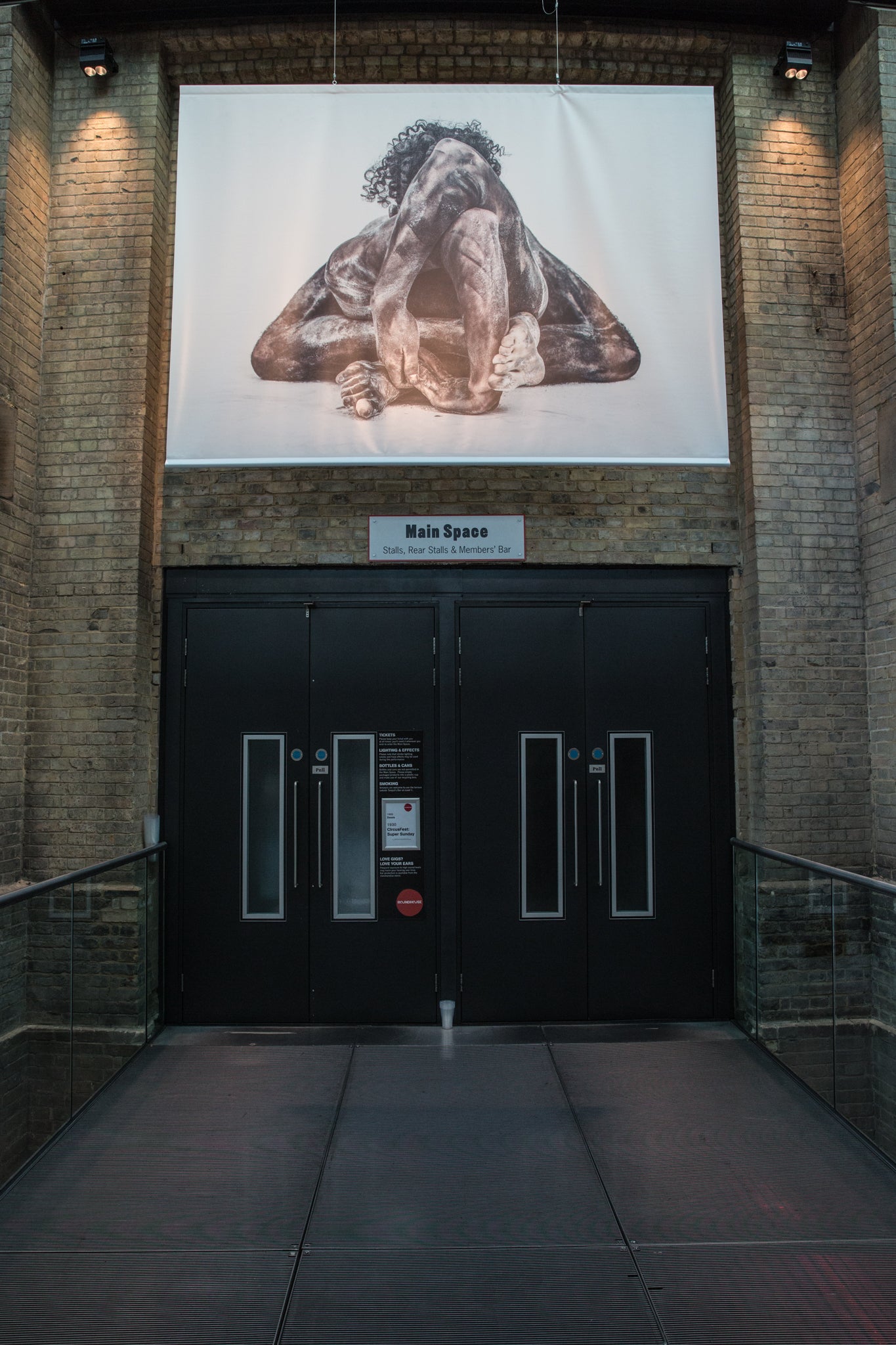 Transfiguration: Kaner Flex (3.2 x 2.4M PVC Banner) - Exhibition Display Discounted Print (UK Delivery / London Pick-Up Only, TRNS-EDDP-RH)