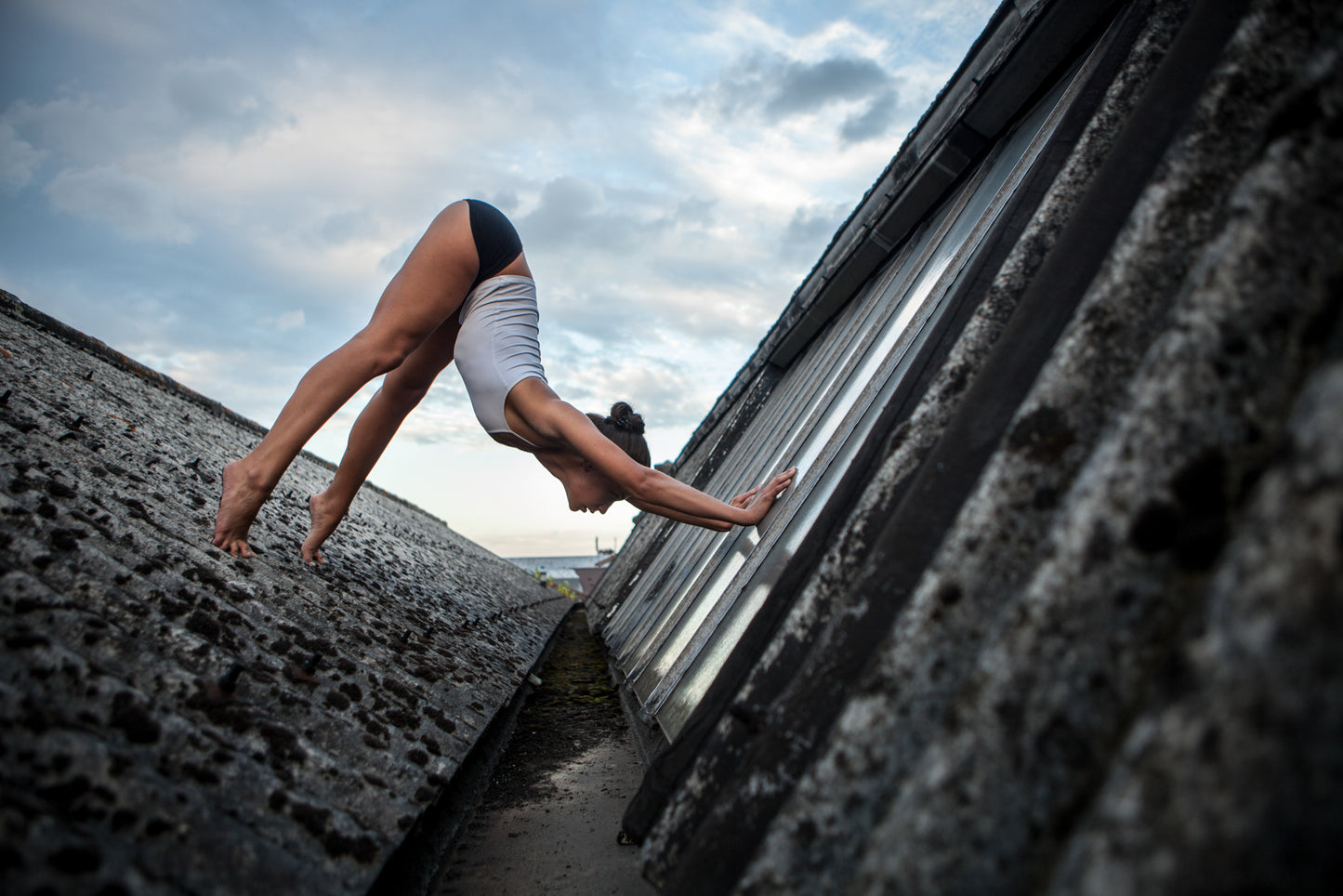 Dancers on Rooftops: "Nathalie Trogrlic (#2)" - Exhibition Display Discounted Print (UK Delivery / London Pick-Up Only, DoR-EDDP-GSB)