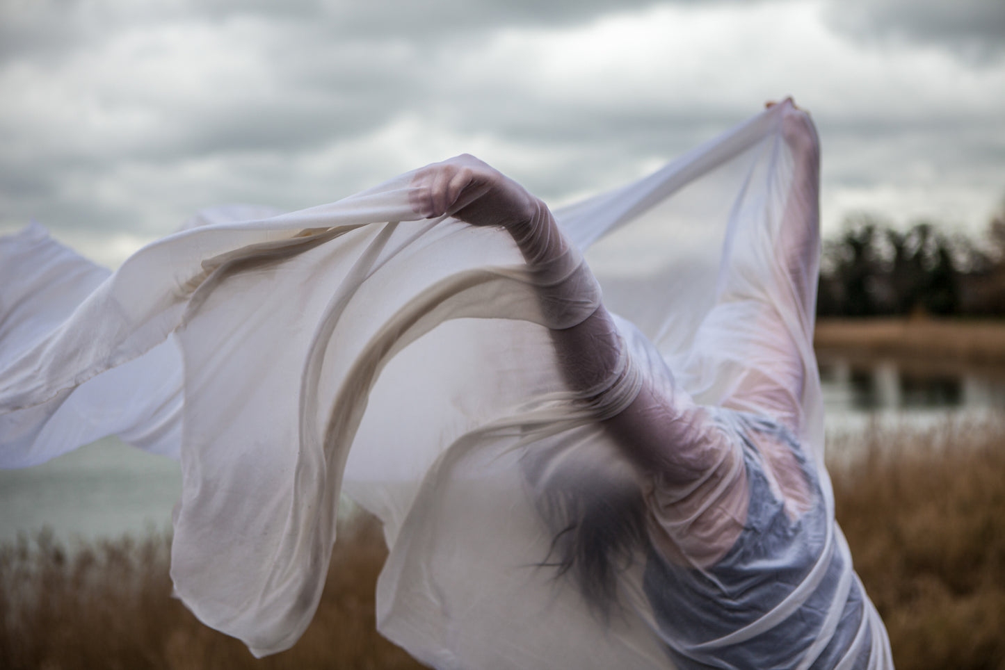 Dancers on Rooftops: "Alejandra Baño (#1)" - Exhibition Display Discounted Print (UK Delivery / London Pick-Up Only, DoR-EDDP-GSB)