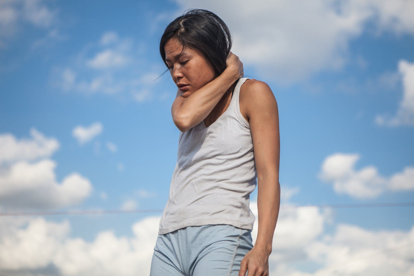 Dancers on Rooftops: "Lucia Tong (#2)" - Exhibition Display Discounted Print (UK Delivery / London Pick-Up Only, DoR-EDDP-GSB)