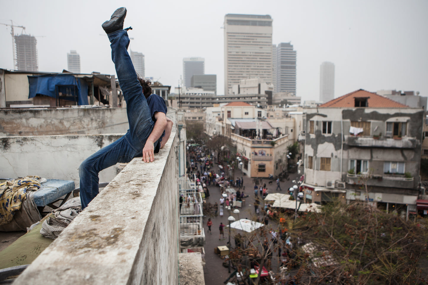 Dancers on Rooftops: "Tim Vranken" - Exhibition Display Discounted Print (UK Delivery / London Pick-Up Only, DoR-EDDP-GSB)