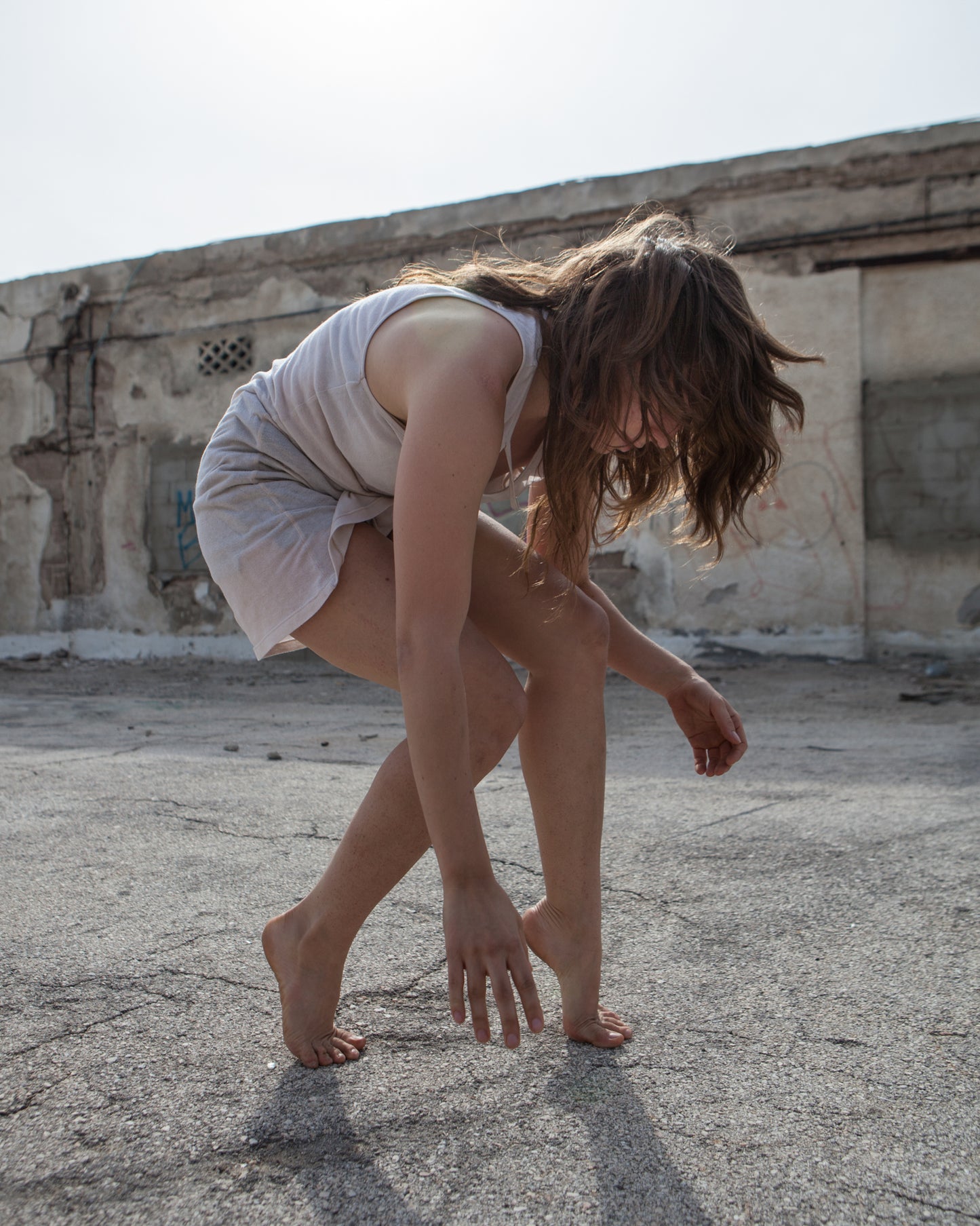 Dancers on Rooftops: "Talia Bik (#2)" - Exhibition Display Discounted Print (UK Delivery / London Pick-Up Only, DoR-EDDP-GSB)