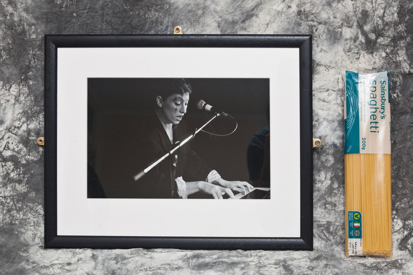 THE BLACK AND WHITES: "Amanda Palmer" (42 x 33cm) - Exhibition Display Discounted Print (UK Delivery / London Pick-Up Only, TBAW-EDDP)