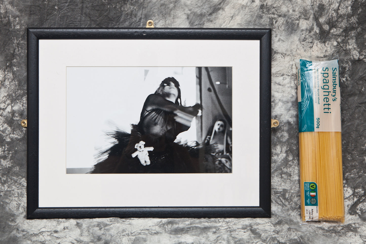THE BLACK AND WHITES: "Conflict" (42 x 33cm) - Exhibition Display Discounted Print (UK Delivery / London Pick-Up Only, TBAW-EDDP)