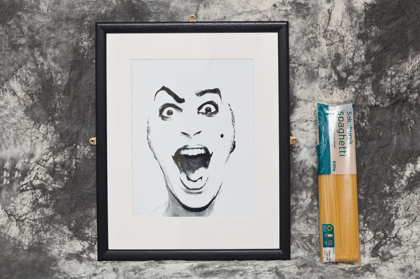 THE BLACK AND WHITES: "Avatar" (42.5 x 36cm) - Exhibition Display Discounted Print (UK Delivery / London Pick-Up Only, TBAW-EDDP)