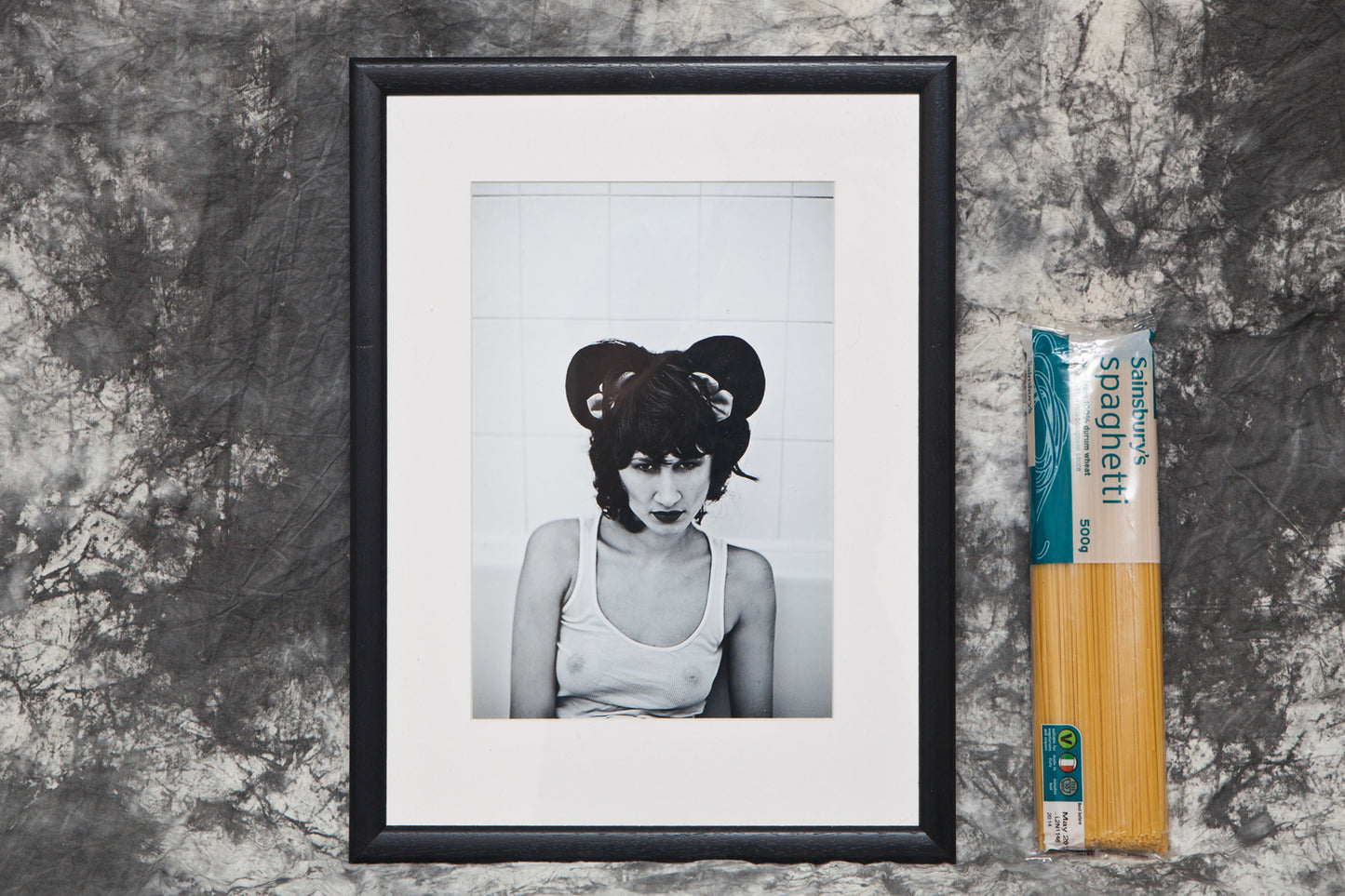 THE BLACK AND WHITES: "Saskia" (43 x 33cm) - Exhibition Display Discounted Print (UK Delivery / London Pick-Up Only, TBAW-EDDP)