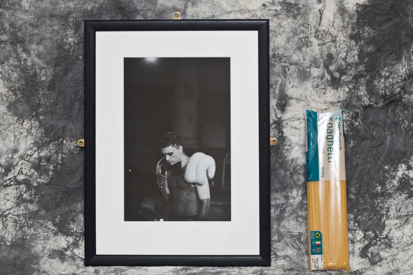 THE BLACK AND WHITES: "Cameron Carpenter" (43 x 33cm) - Exhibition Display Discounted Print (UK Delivery / London Pick-Up Only, TBAW-EDDP)
