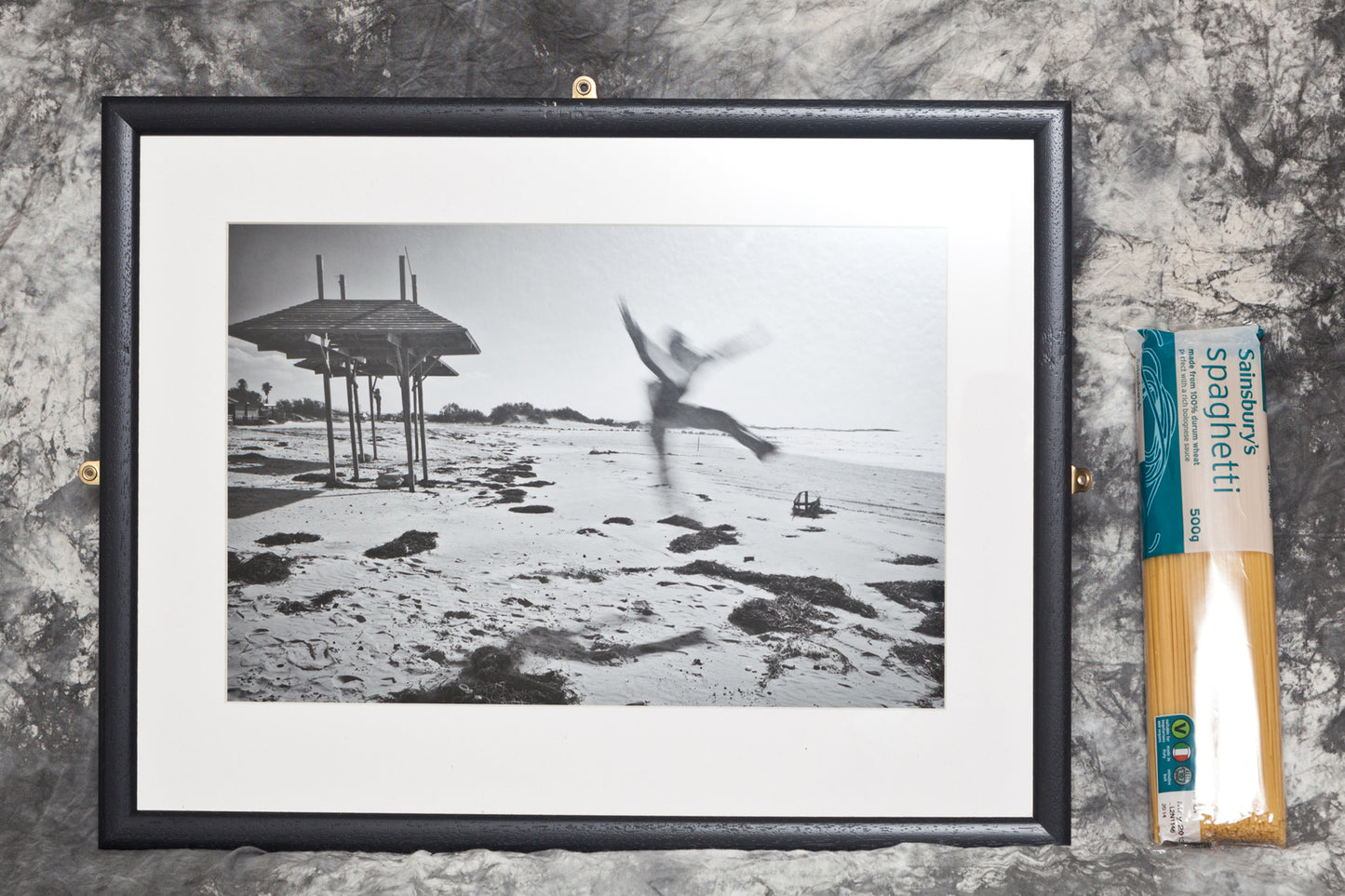 THE BLACK AND WHITES: "Self Portrait" (51 x 39.5cm) - Exhibition Display Discounted Print (UK Delivery / London Pick-Up Only, TBAW-EDDP)