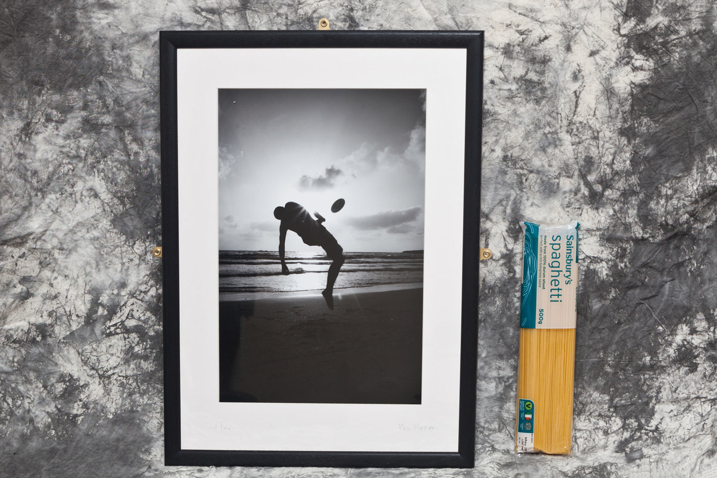 THE BLACK AND WHITES: "Ayal Benin" (51.5 x 38cm) - Exhibition Display Discounted Print (UK Delivery / London Pick-Up Only, TBAW-EDDP)