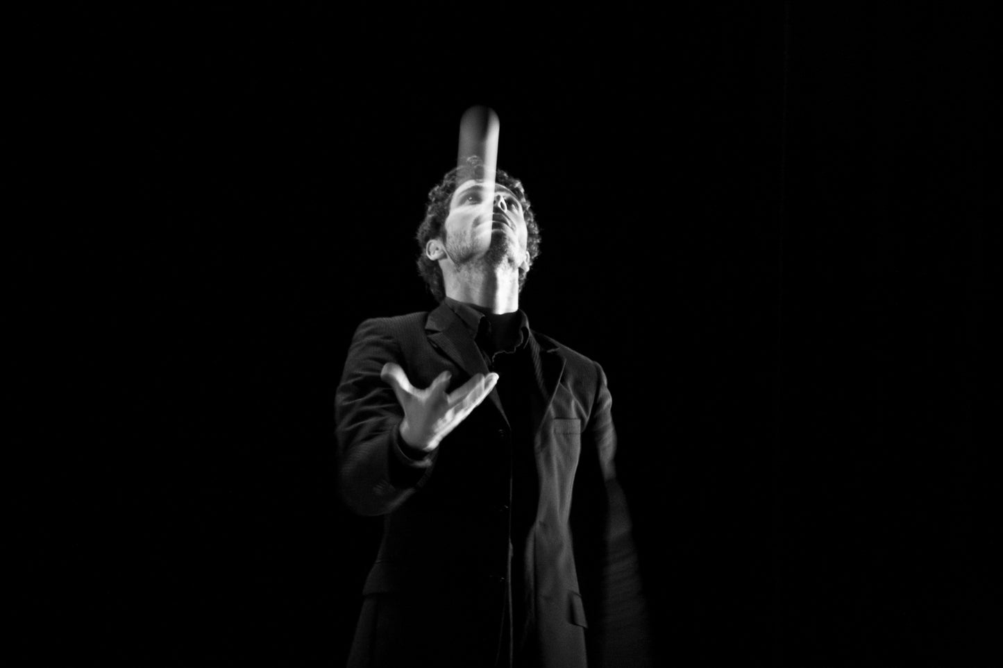 THE BLACK AND WHITES: "Julien Clément" (51 x 39cm) - Exhibition Display Discounted Print (UK Delivery / London Pick-Up Only, TBAW-EDDP)