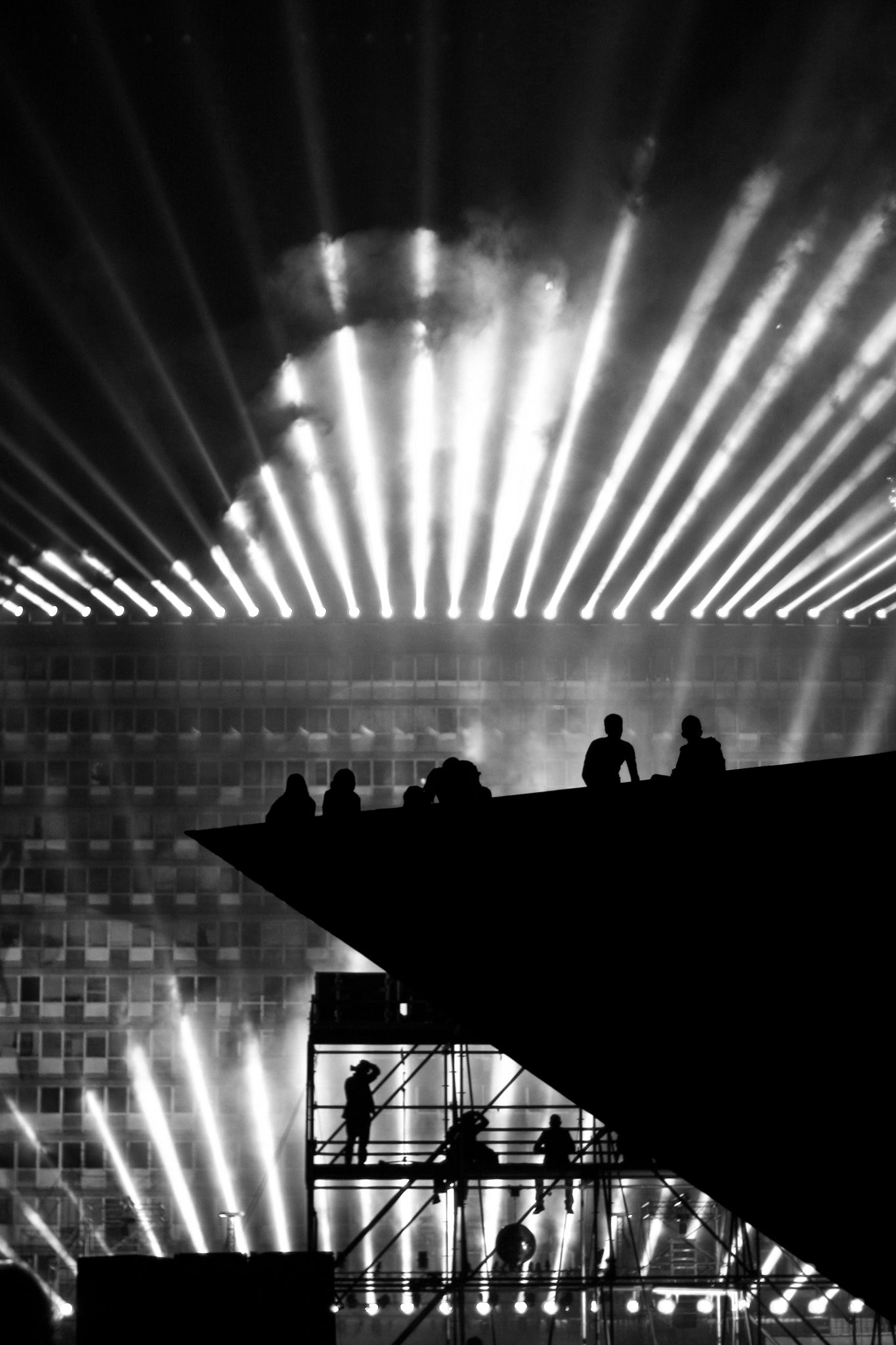 THE BLACK AND WHITES: "SIXTY" (51 x 37.5cm) - Exhibition Display Discounted Print (UK Delivery / London Pick-Up Only, TBAW-EDDP)