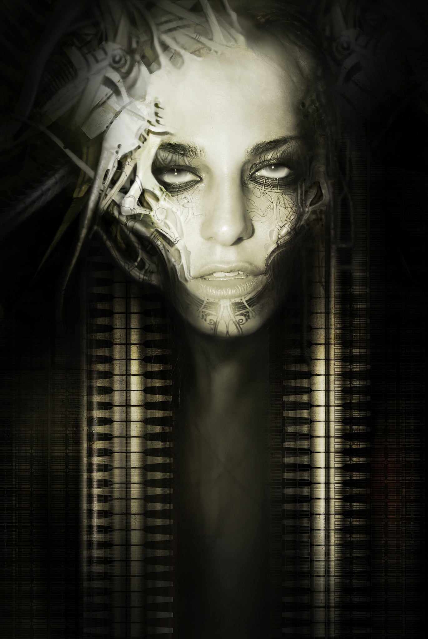 The Illustrated: "Katerina by Ilan Baffet" (42 x 59.4 cm - A2) - Exhibition Display Discounted Print (UK Delivery / London Pick-Up Only, Ill-EDDP-GSB)