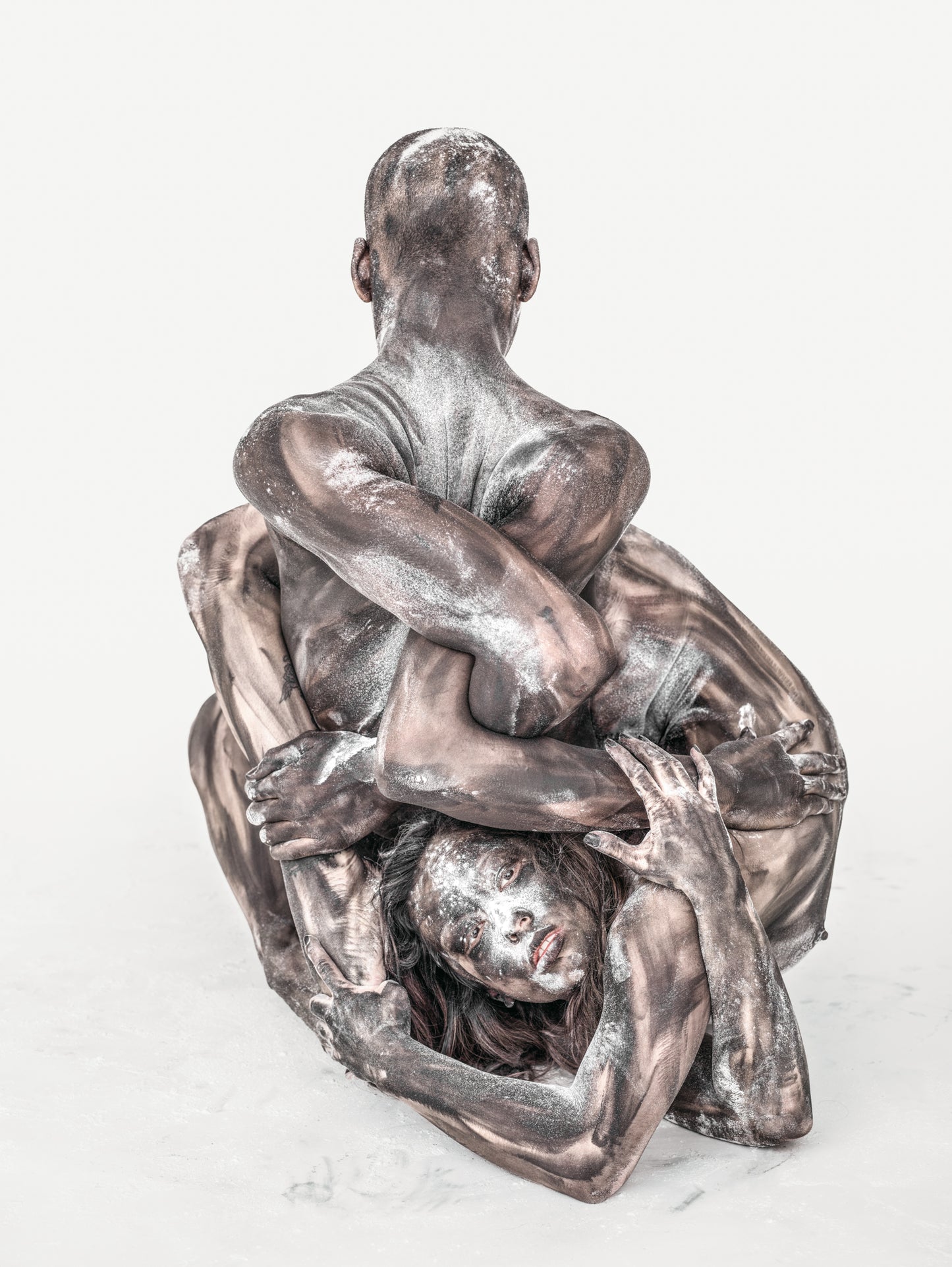 Transfiguration: Shakirudeen 'Bonetics' & Leilani Franco (39” x 52”) - Exhibition Display Discounted Print (UK Delivery / London Pick-Up Only, TRNS-EDDP-TRU)