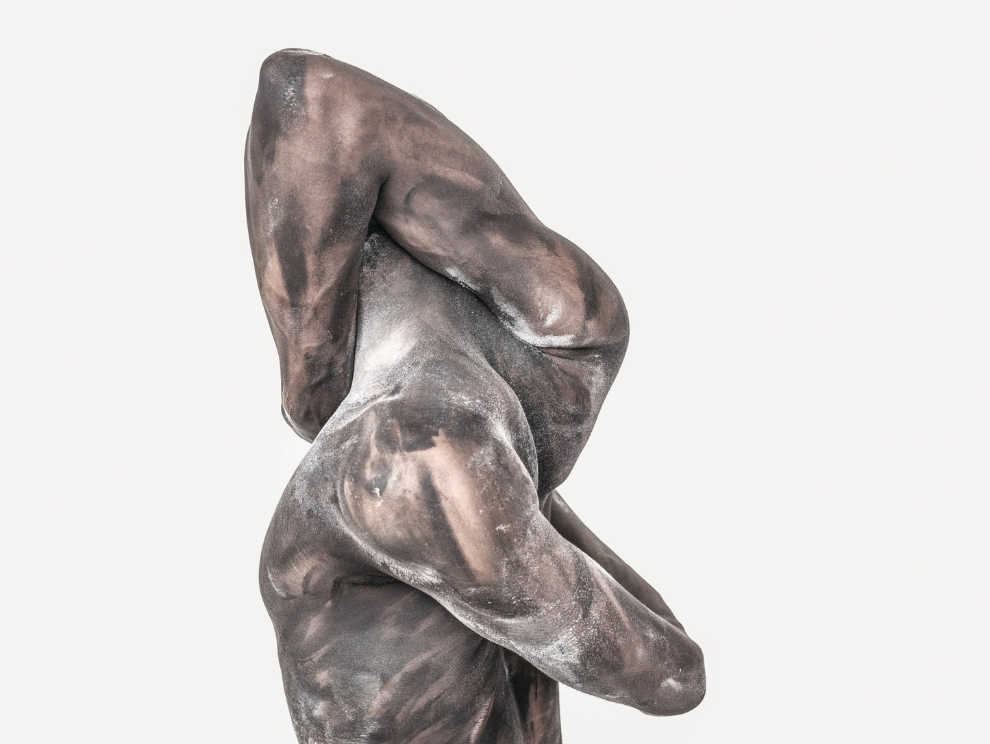 Transfiguration: Shakirudeen 'Bonetics' (21" x 28" laminated) - Exhibition Display Discounted Print (UK Delivery / London Pick-Up Only, TRNS-EDDP-RH)