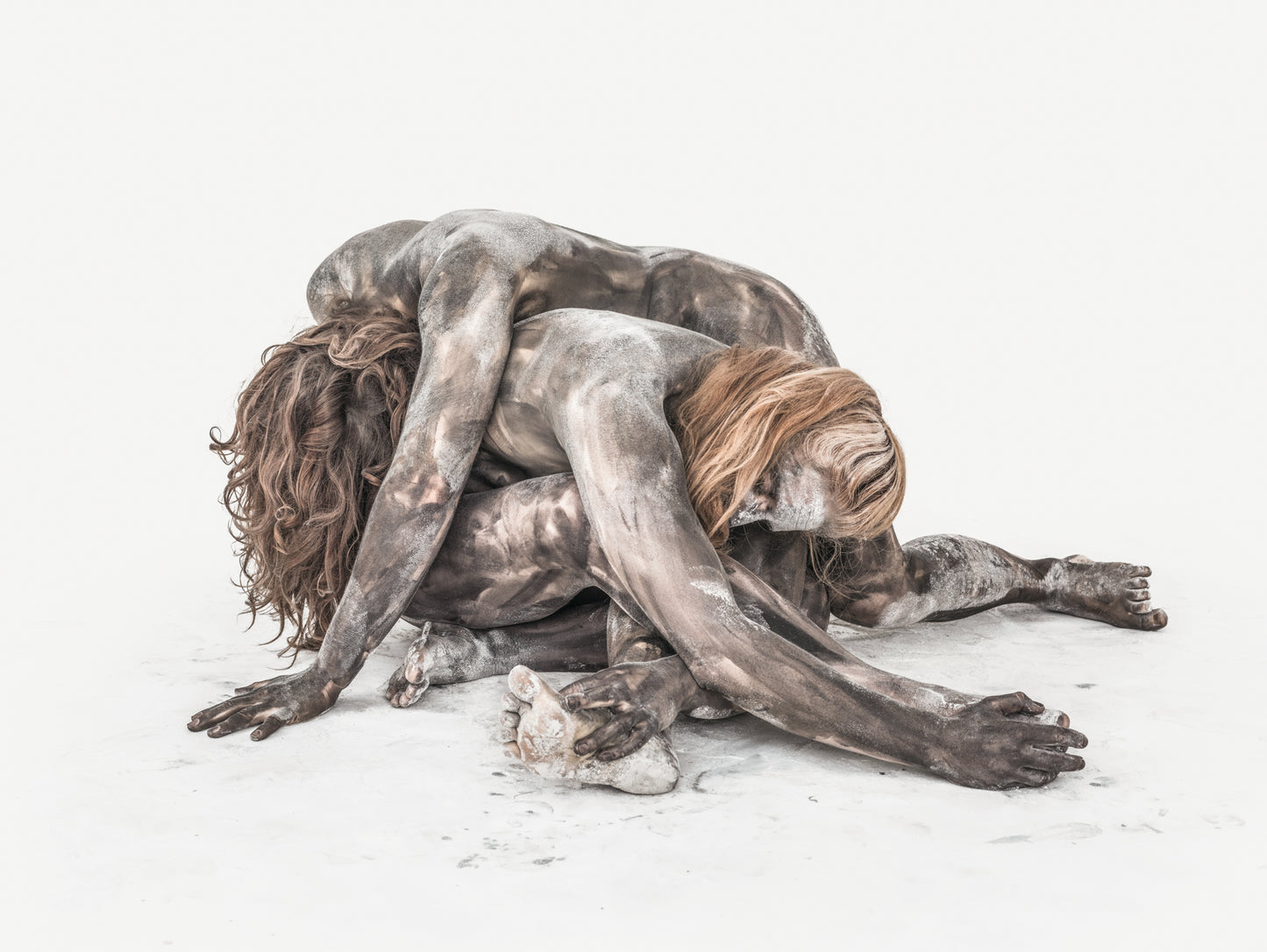 Transfiguration: Garance Hubert- Samson & Lucie Roux (21" x 28" laminated) - Exhibition Display Discounted Print (UK Delivery / London Pick-Up Only, TRNS-EDDP-RH)
