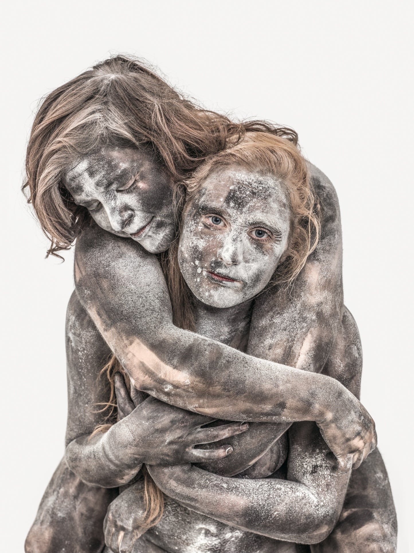 Transfiguration: Garance Hubert- Samson & Lucie Roux (21" x 28" laminated) - Exhibition Display Discounted Print (UK Delivery / London Pick-Up Only, TRNS-EDDP-RH)