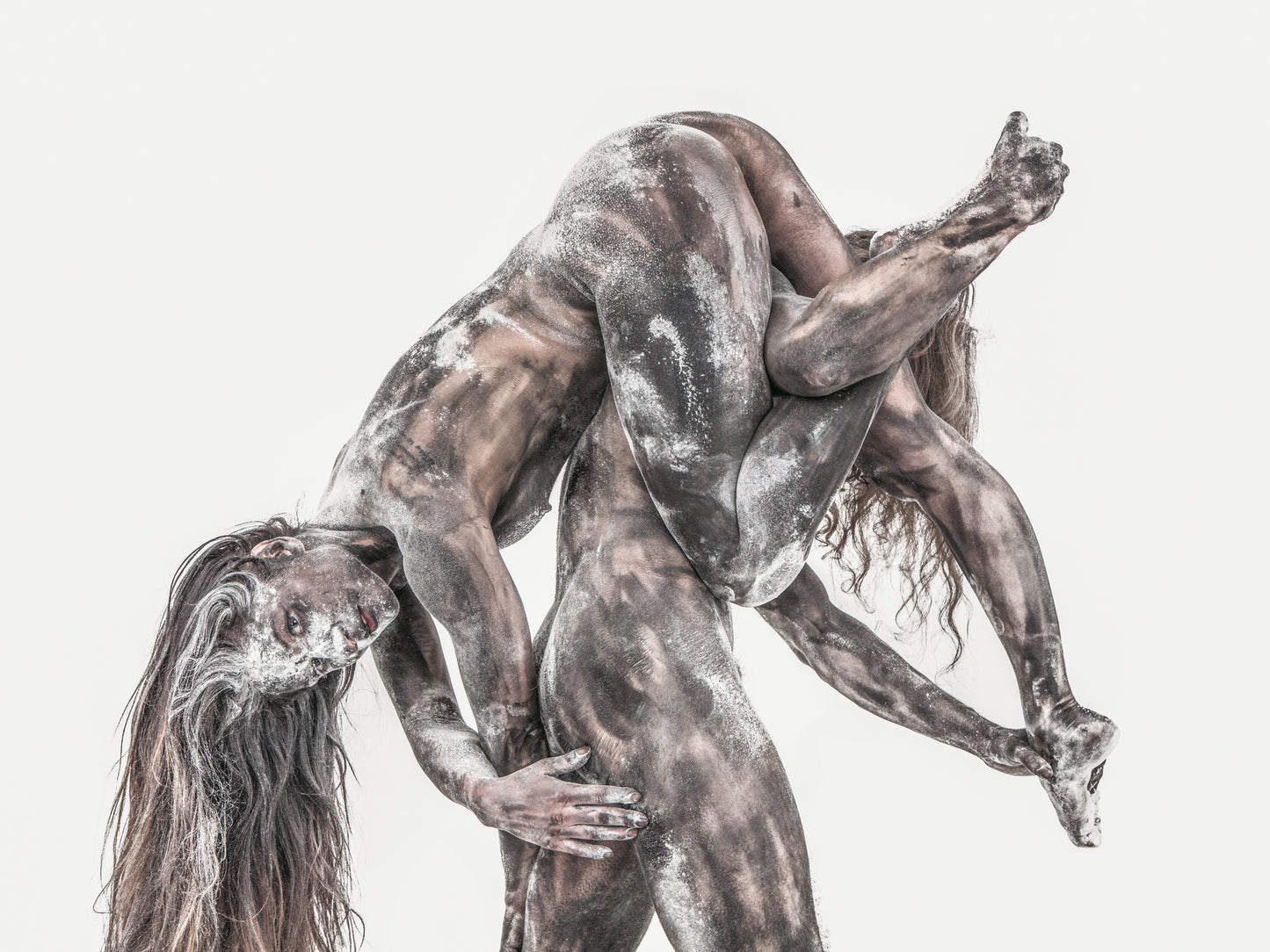 Transfiguration: Hauk Pattison & Sasha Flexy (21" x 28" laminated) - Exhibition Display Discounted Print (UK Delivery / London Pick-Up Only, TRNS-EDDP-RH)