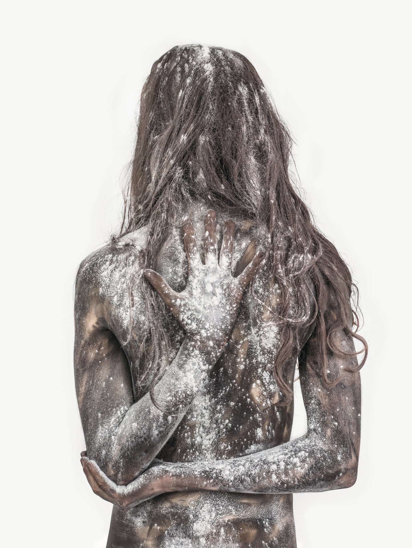 Transfiguration: Emma Farnell-Watson (21" x 28" laminated) - Exhibition Display Discounted Print (UK Delivery / London Pick-Up Only, TRNS-EDDP-RH)