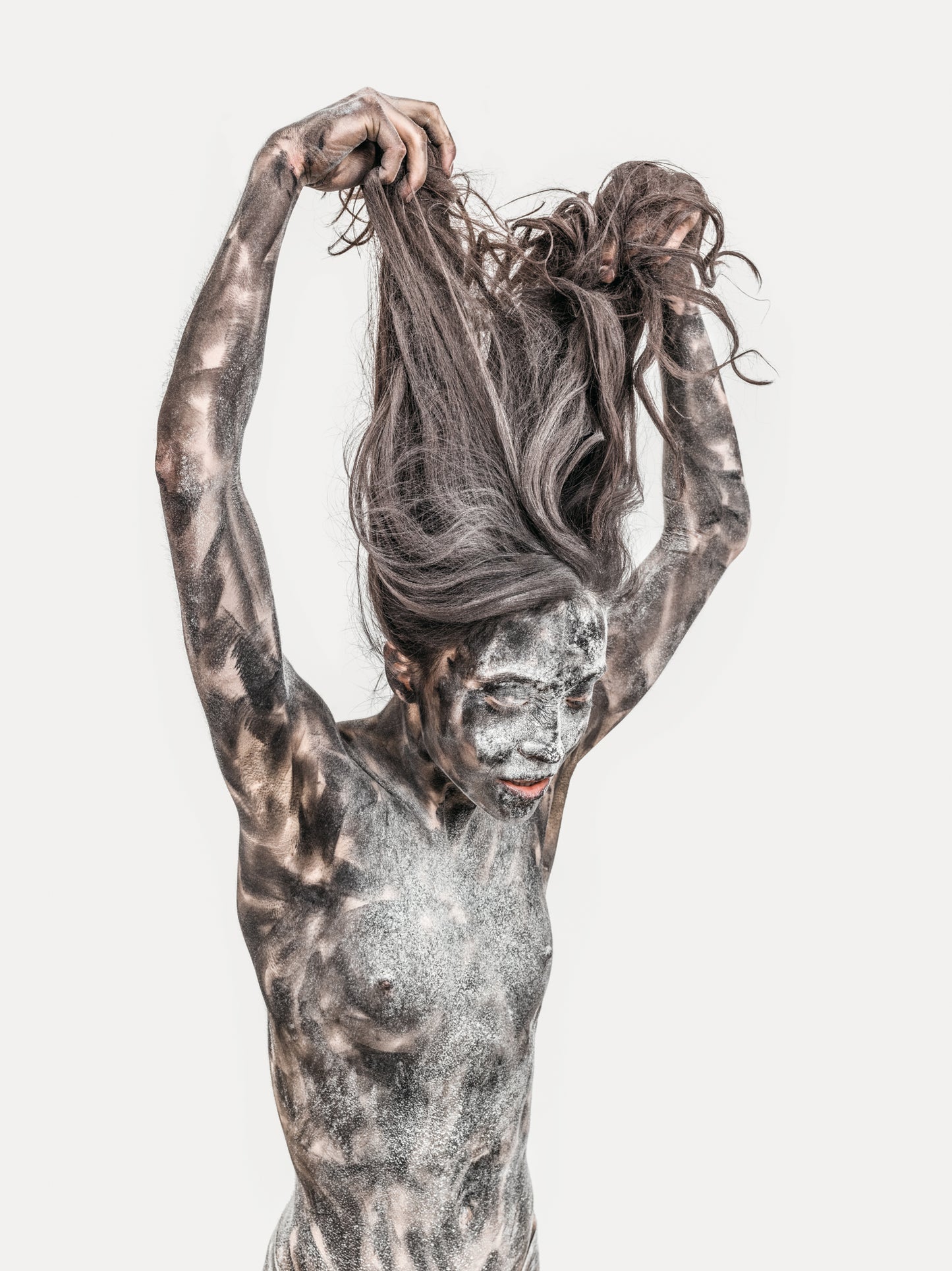 Transfiguration: Emma Farnell-Watson (21" x 28" laminated) - Exhibition Display Discounted Print (UK Delivery / London Pick-Up Only, TRNS-EDDP-RH)