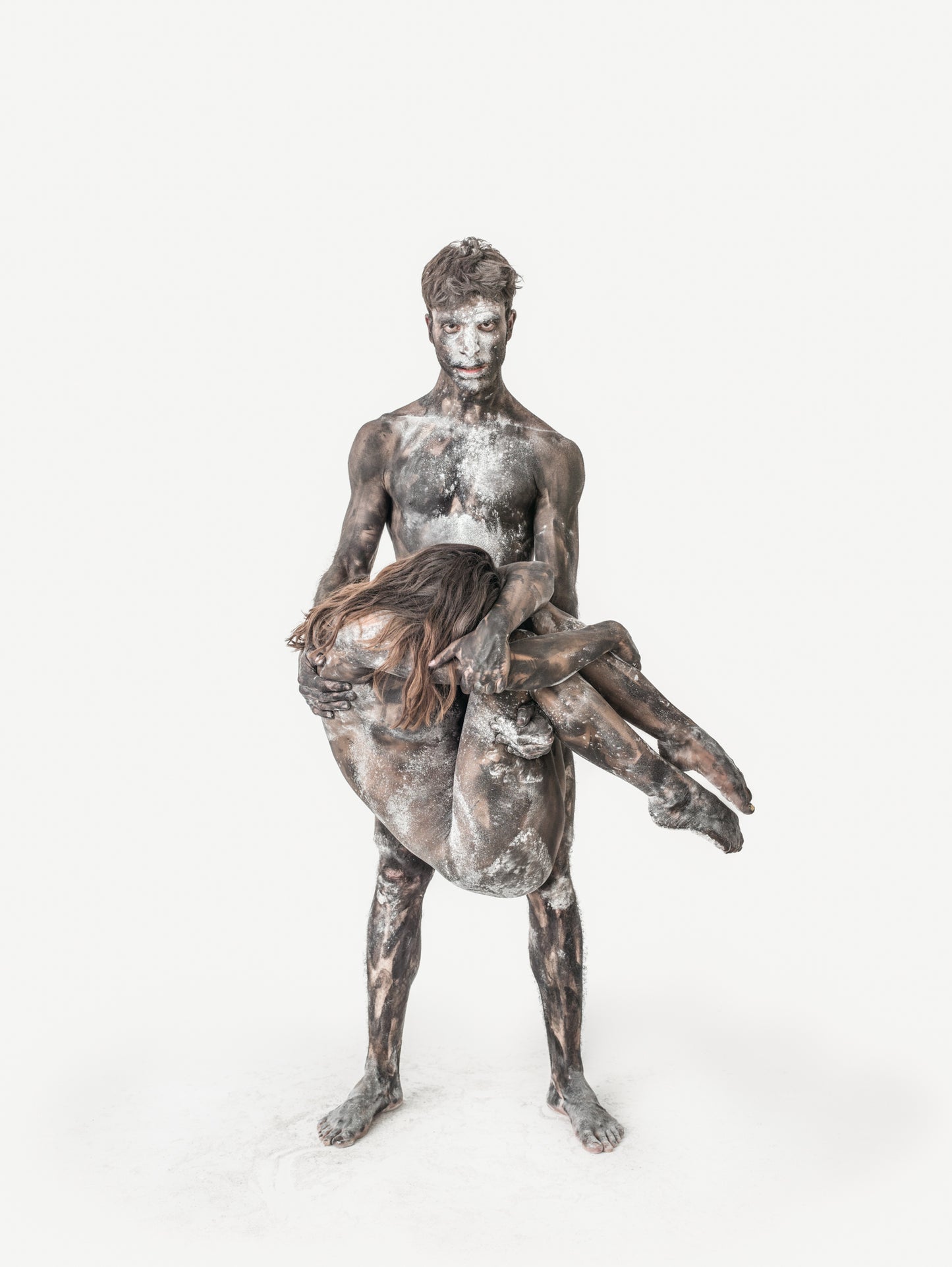 Transfiguration: Luca Chiarva & Yammel Rodriguez (21" x 28") - Exhibition Display Discounted Print (UK Delivery / London Pick-Up Only, TRNS-EDDP-TRU)