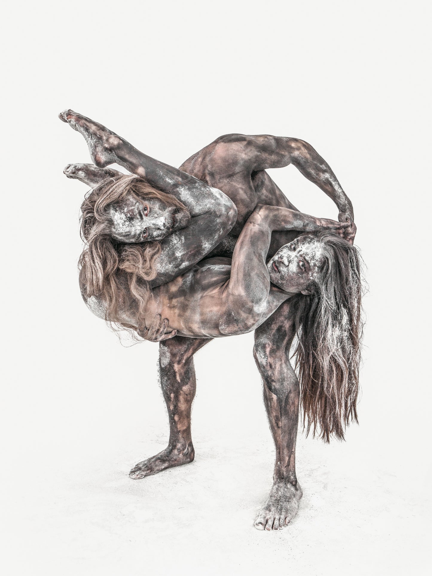 Transfiguration: Hauk Pattison & Sasha Flexy (21" x 28") - Exhibition Display Discounted Print (UK Delivery / London Pick-Up Only, TRNS-EDDP-TRU)
