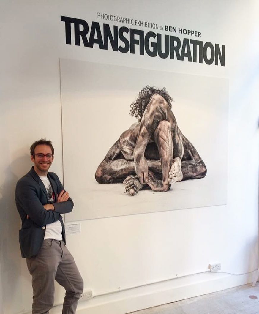 Transfiguration: Kaner Flex (60” x 80”) - Exhibition Display Discounted Print (UK Delivery / London Pick-Up Only, TRNS-EDDP-TRU)