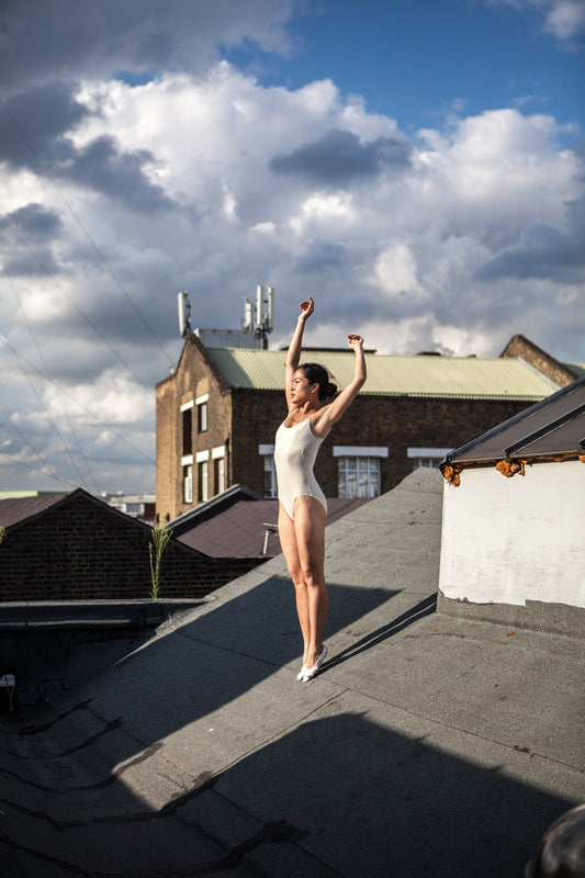 Dancers on Rooftops: "Lucia Tong (#4)" - Exhibition Display Discounted Print (UK Delivery / London Pick-Up Only, DoR-EDDP-GSB)