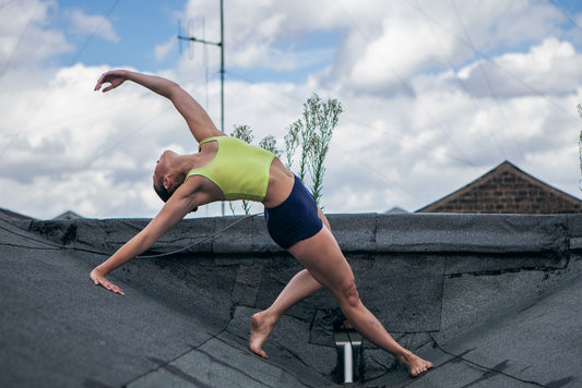 Dancers on Rooftops: "Carly Blackburn (#3)" - Exhibition Display Discounted Print (UK Delivery / London Pick-Up Only, DoR-EDDP-GSB)