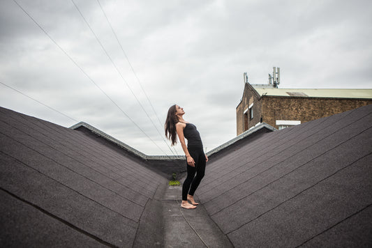 Dancers on Rooftops: "Alice Gaspari (#1)" - Exhibition Display Discounted Print (UK Delivery / London Pick-Up Only, DoR-EDDP-GSB)