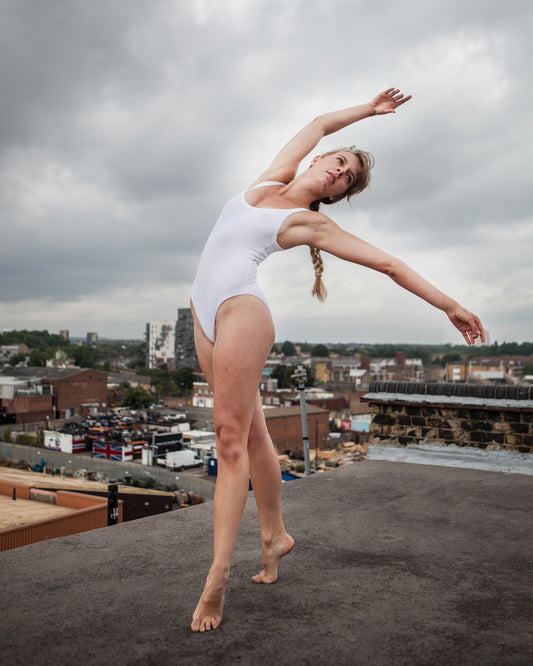 Dancers on Rooftops: "Lucy Ridley (#1)" - Exhibition Display Discounted Print (UK Delivery / London Pick-Up Only, DoR-EDDP-GSB)