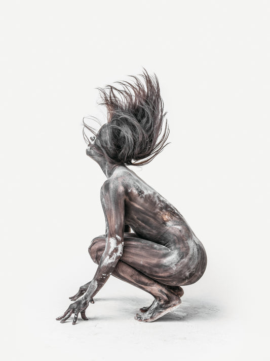 Transfiguration: Alejandra Baño (21" x 28" laminated) - Exhibition Display Discounted Print (UK Delivery / London Pick-Up Only, TRNS-EDDP-RH)